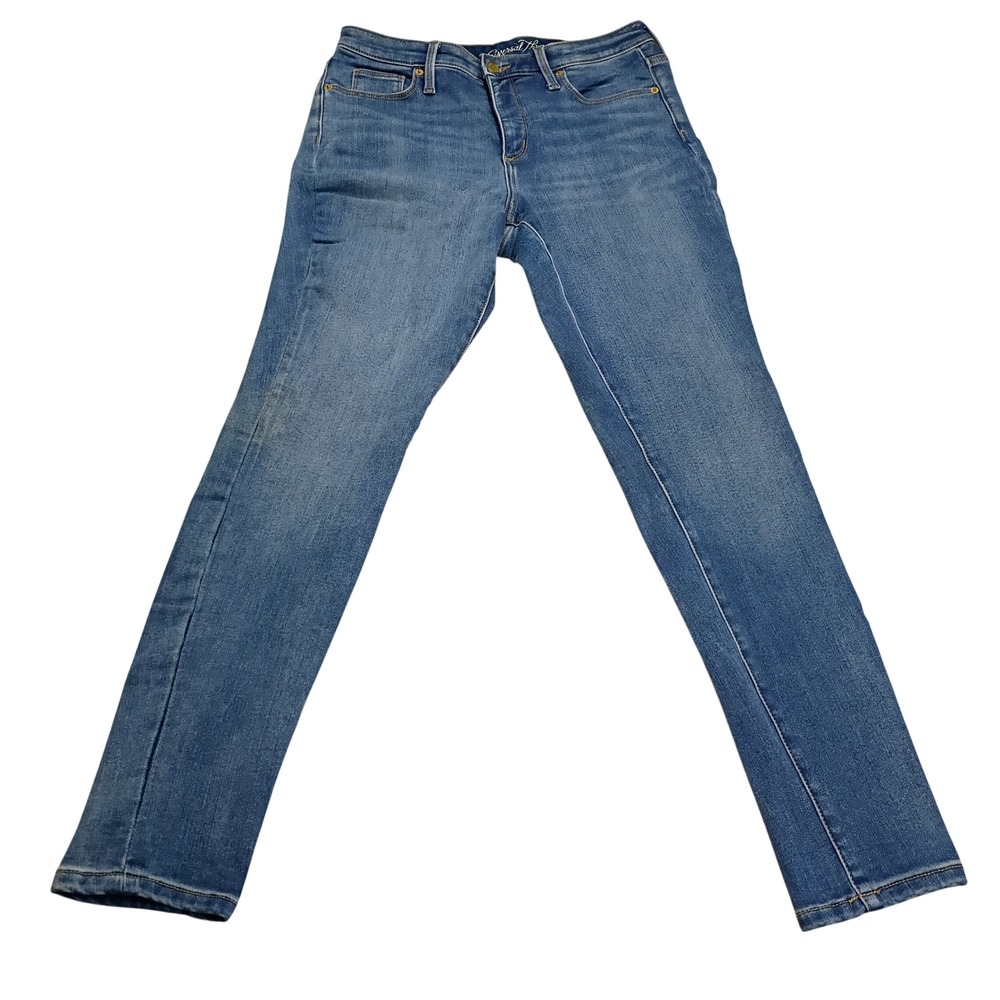 Universal Thread High Rise Skinny Jeans Womens 10/30R Blue Medium Wash‎ Stretch